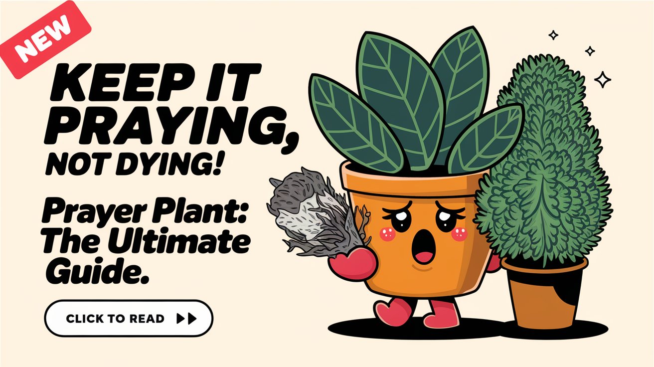 Prayer Plant Care: A Recovering Plant Killer's Guide to a Thriving Mar   Earthworm Technologies