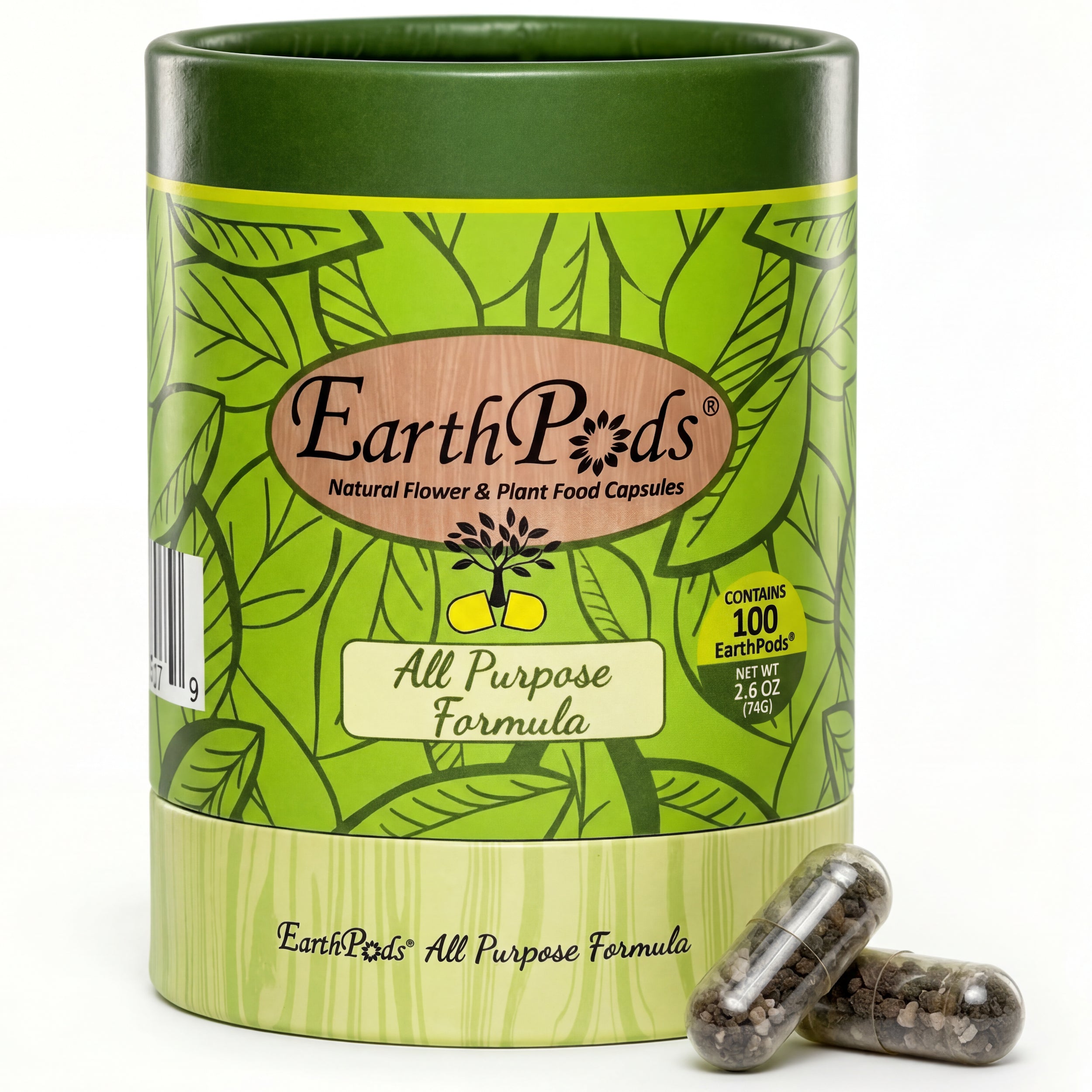 EarthPods organic indoor plant food spikes is the best plant fertilizer to feed all your houseplants