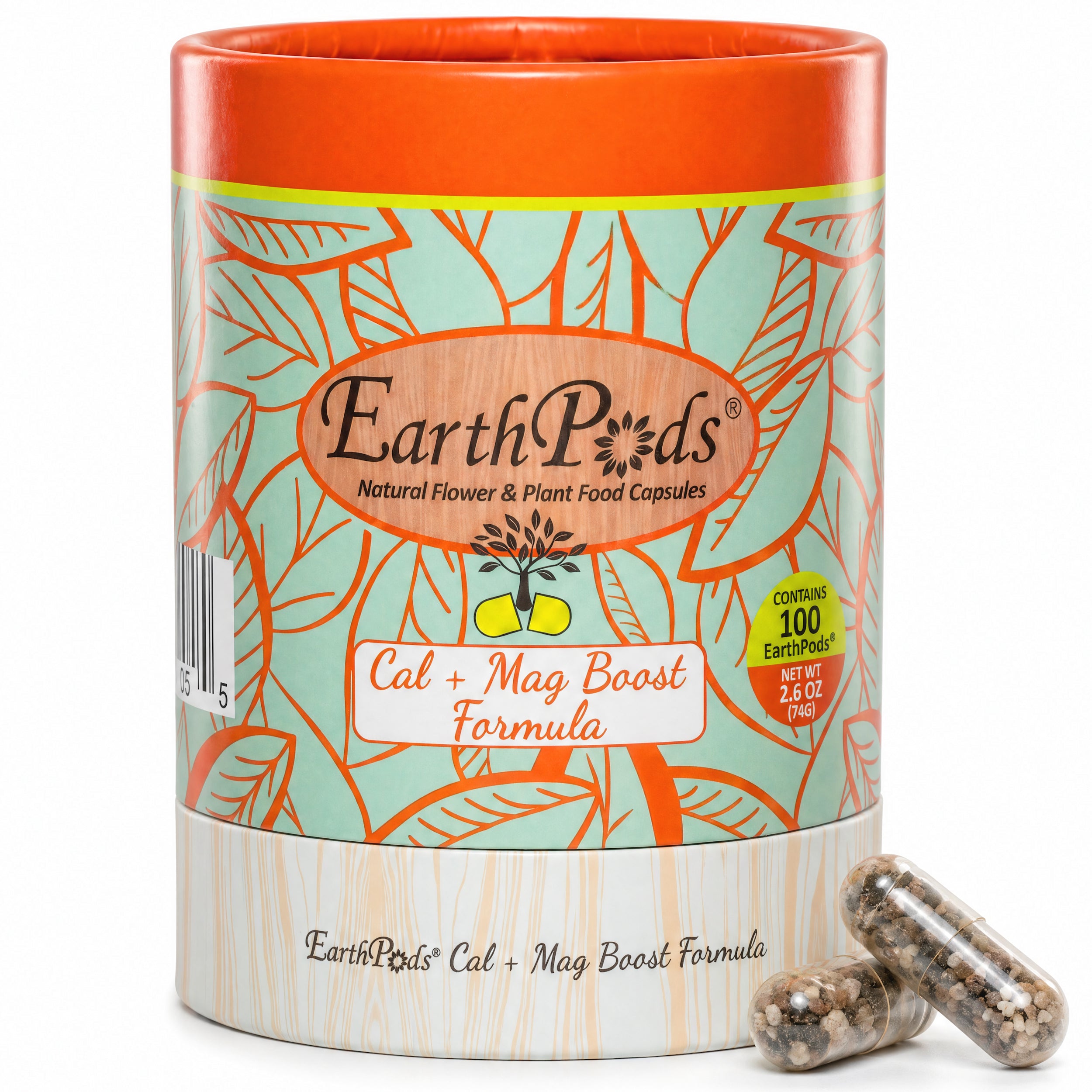 EarthPods Cal Mag for Plants Boost Fertilizer