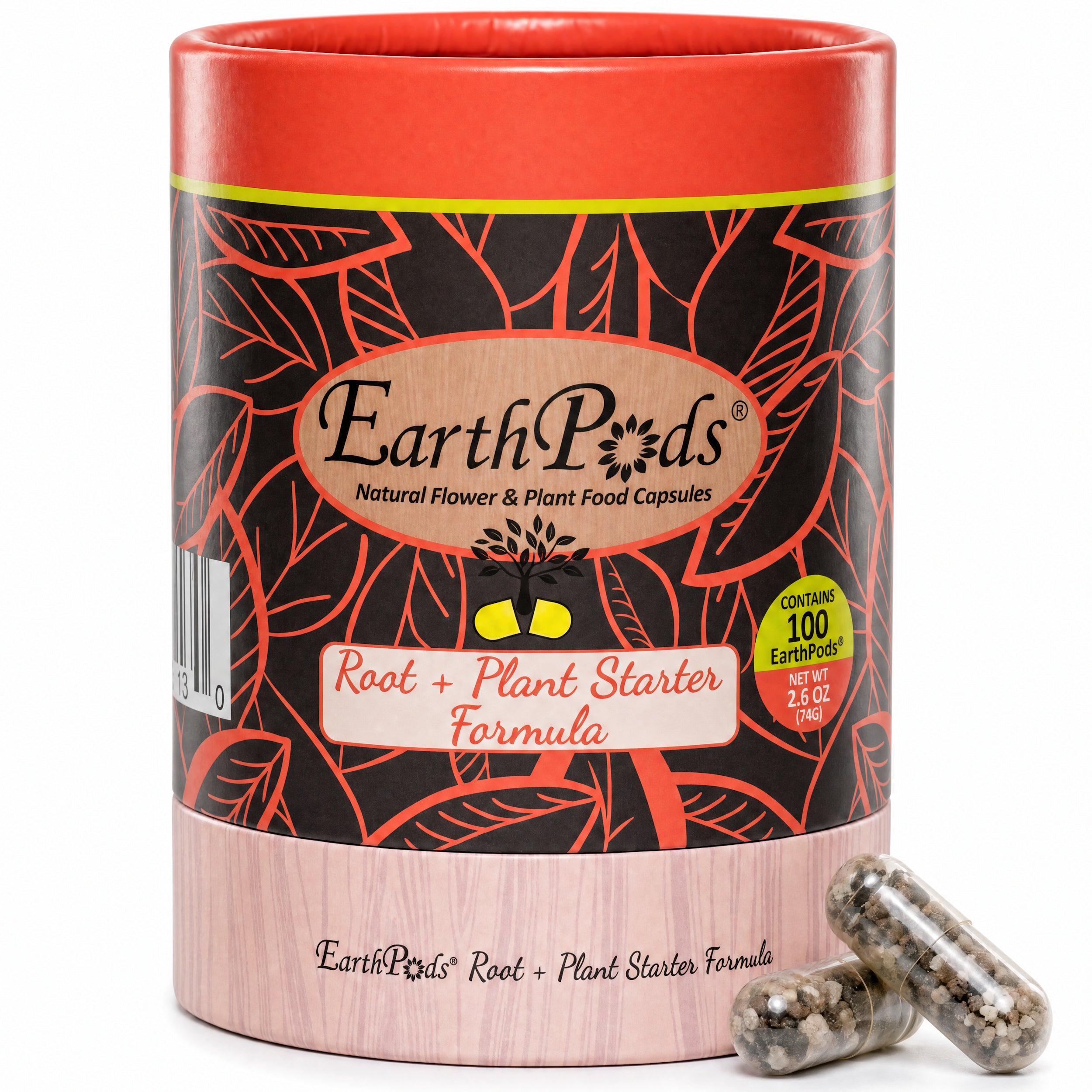 EarthPods organic plant starter fertilizer