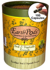 EarthPods organic vegetable fertilizer plant food