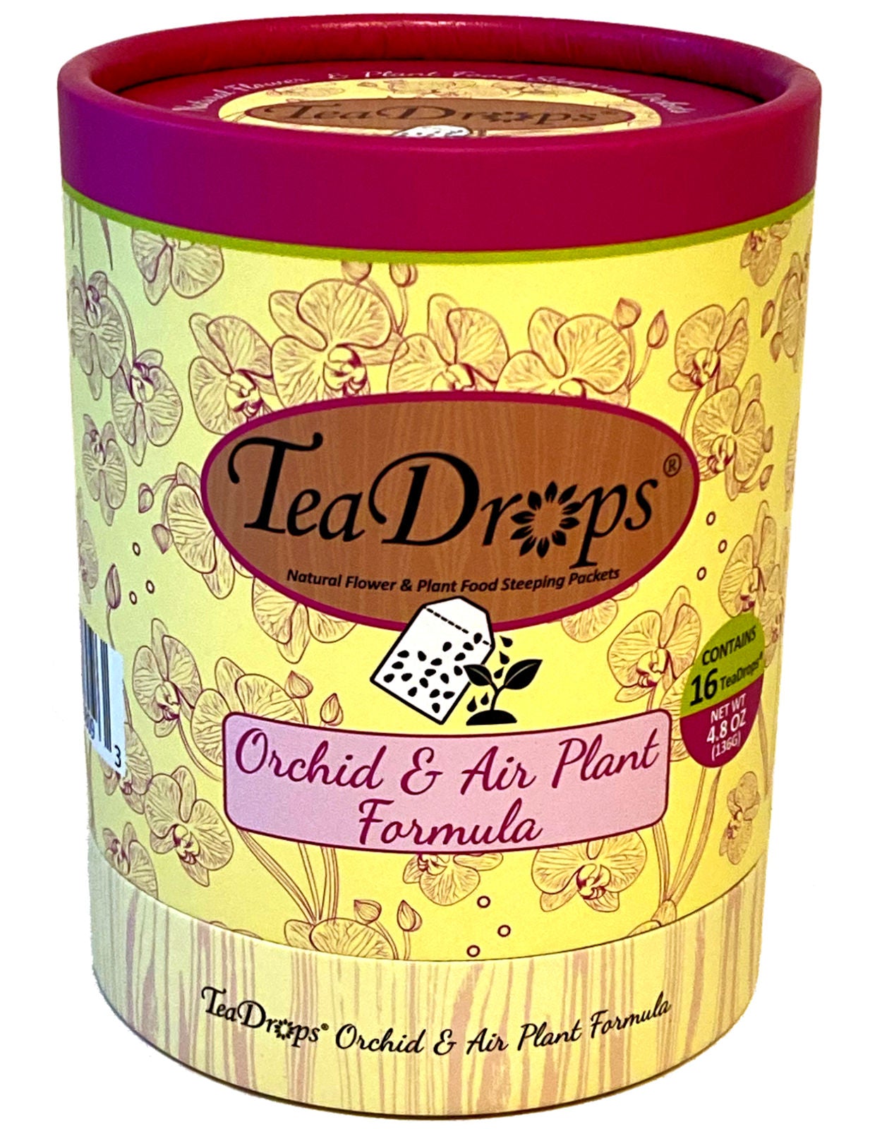 can i use orchid fertilizer on air plants TeaDrops® Organic Plant Food & Flower Liquid Fertilizer Packets (Orchid, Bromeliad & Air Tillandsia Formula)