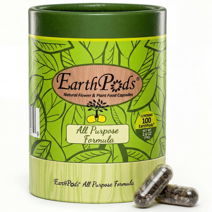 EarthPods organic indoor plant food spikes is the best plant fertilizer to feed all your houseplants