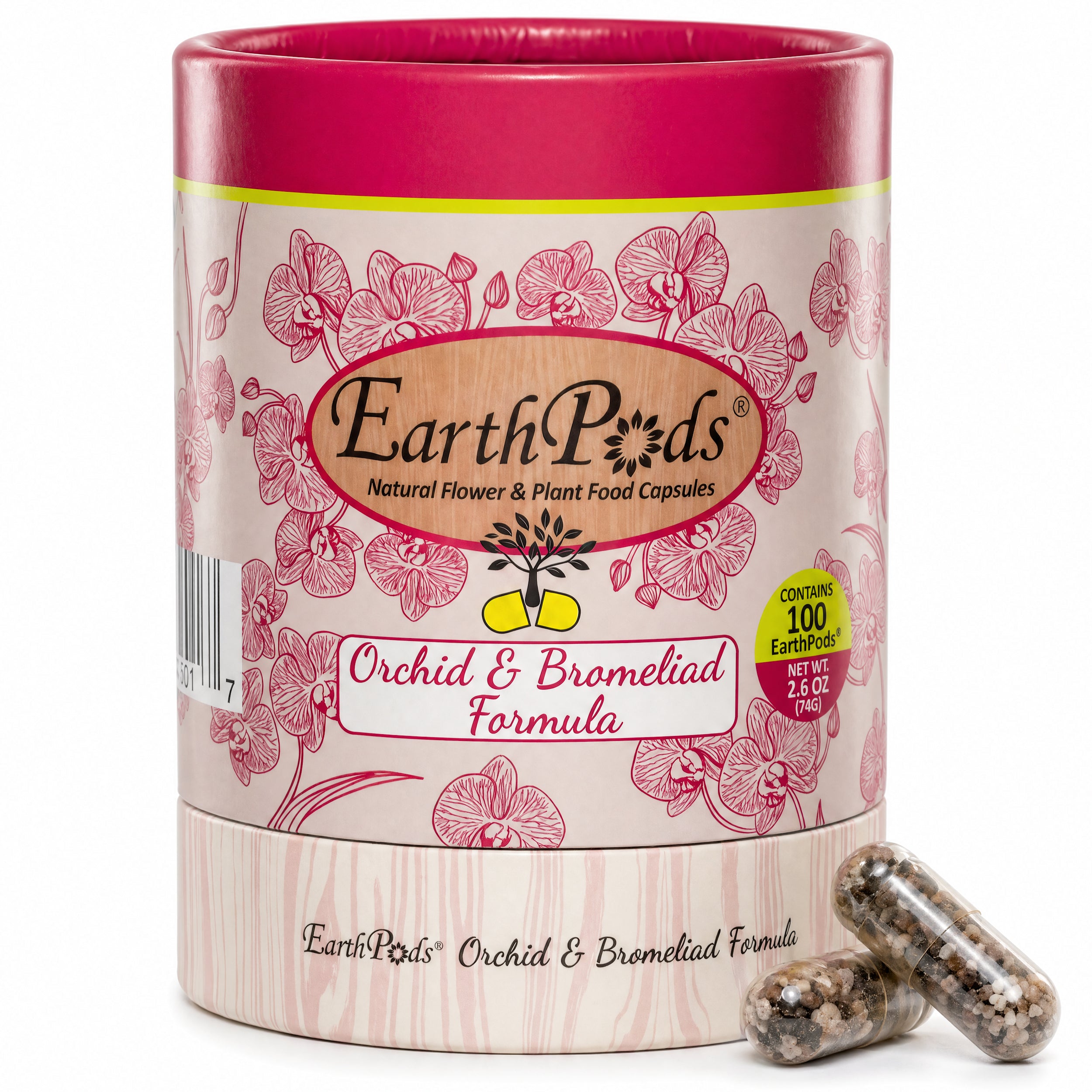 EarthPods organic orchid fertilizer spikes