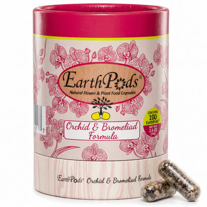 EarthPods organic orchid fertilizer spikes