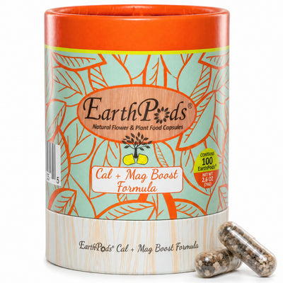 EarthPods Cal Mag for Plants Boost Fertilizer