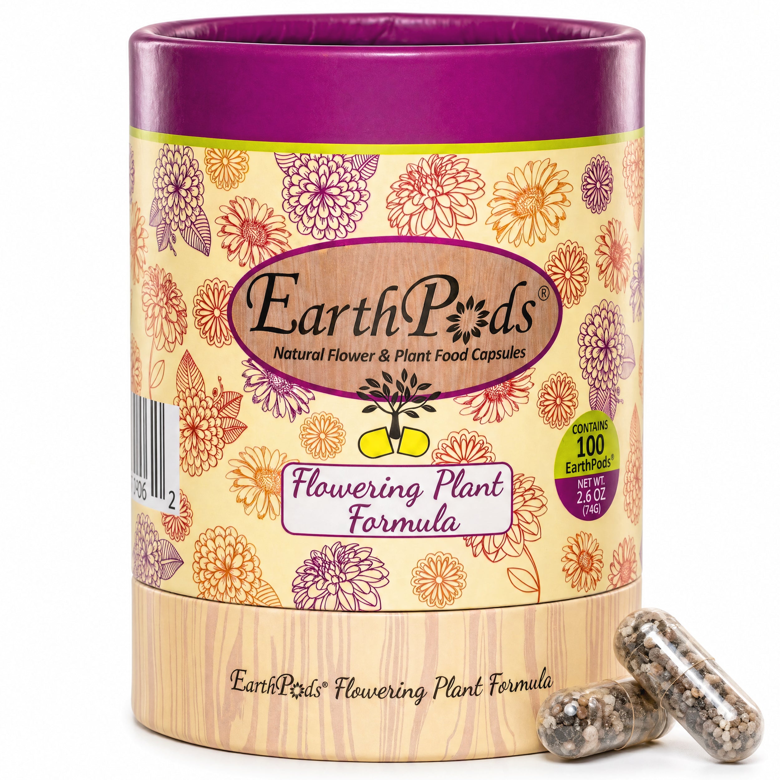 EarthPods Flower Fertilizer