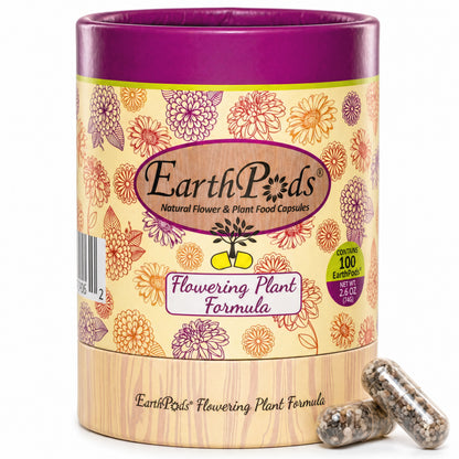 EarthPods Flower Fertilizer