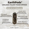 EarthPods organic herb fertilizer spikes