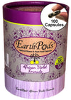 EarthPods® AFRICAN VIOLET Organic Plant Food (100 Fertilizer Spikes)