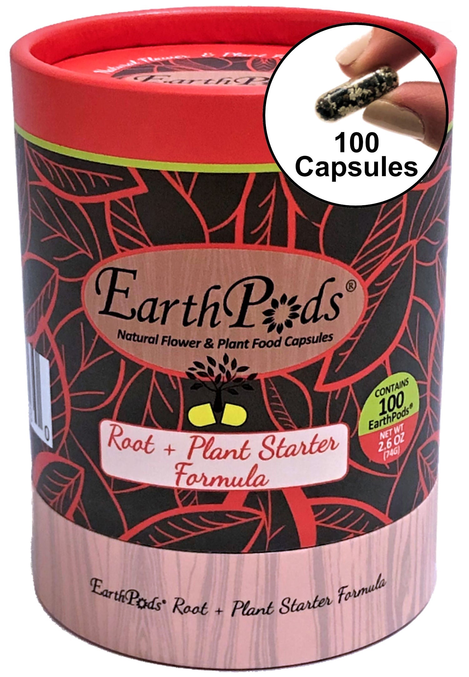 EarthPods organic root starter fertilizer