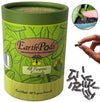EarthPods® Organic Flower Fertilizer & Natural Plant Food Capsules Open Container