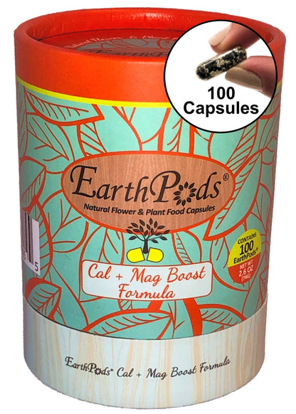 EarthPods Cal Mag for Plants Boost Fertilizer