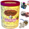 TeaDrops® Organic Plant & Flower Food Liquid Fertilizer Steeping Packets (Orchid, Bromeliad & Air Tillandsia Formula)
